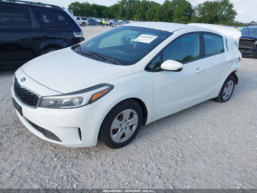 2017 Kia Forte Lx 3KPFK4A79HE066816 photo 1