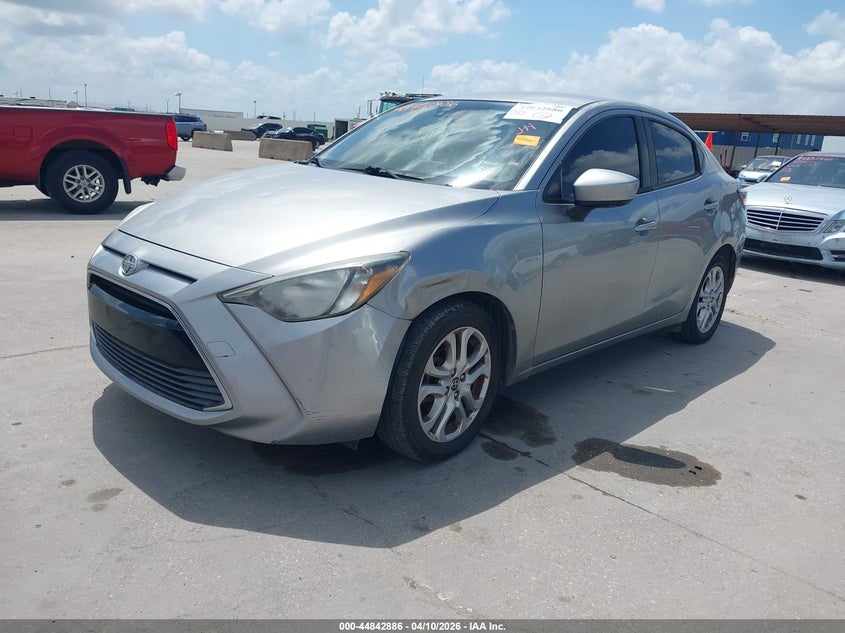 Vin: 3mydlbzv1gy141244, lot: 45340194, scion ia 20162