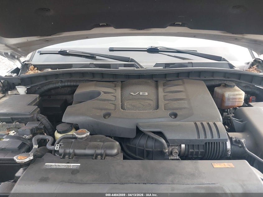 2012 Infiniti Qx56 VIN: JN8AZ2NE5C9017567 Lot: 44842889