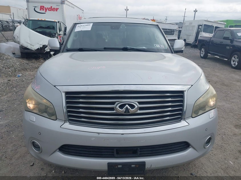 2012 Infiniti Qx56 VIN: JN8AZ2NE5C9017567 Lot: 44842889