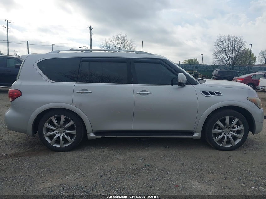 2012 Infiniti Qx56 VIN: JN8AZ2NE5C9017567 Lot: 44842889