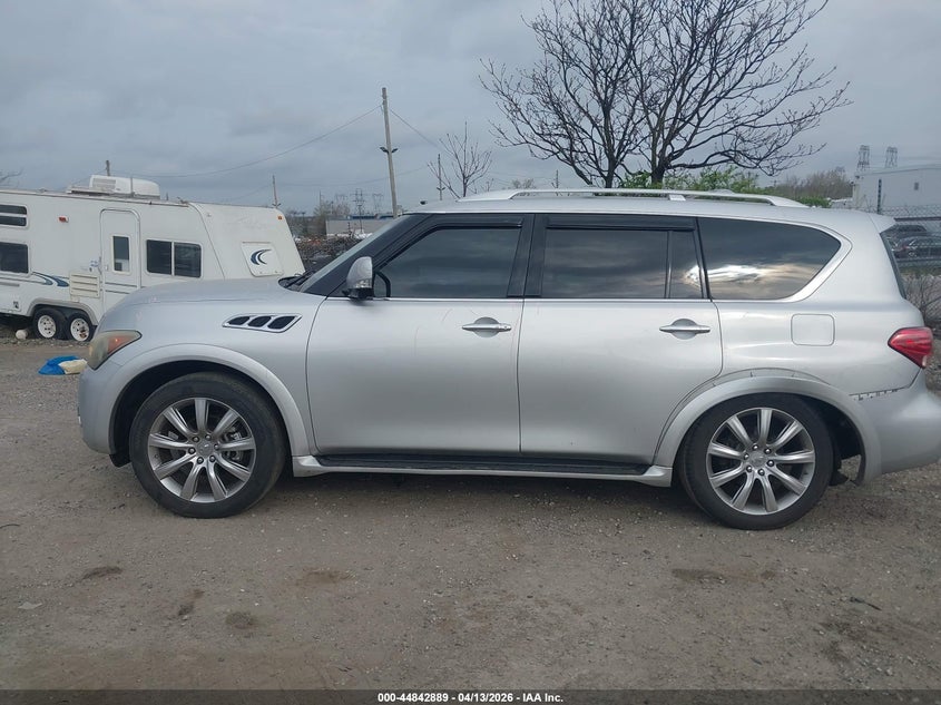 2012 Infiniti Qx56 VIN: JN8AZ2NE5C9017567 Lot: 44842889