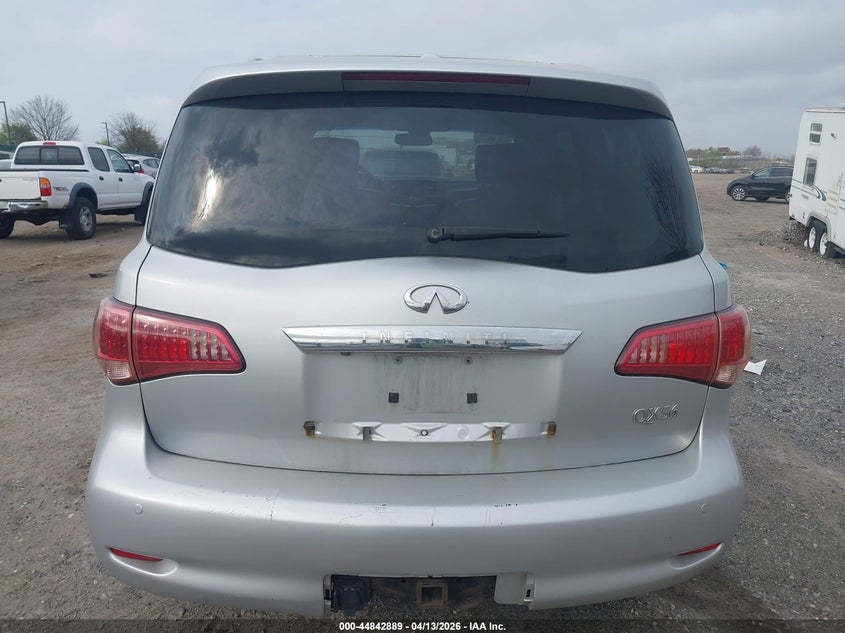 2012 Infiniti Qx56 VIN: JN8AZ2NE5C9017567 Lot: 44842889