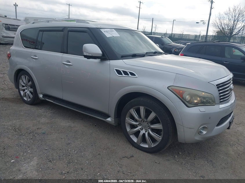 2012 Infiniti Qx56