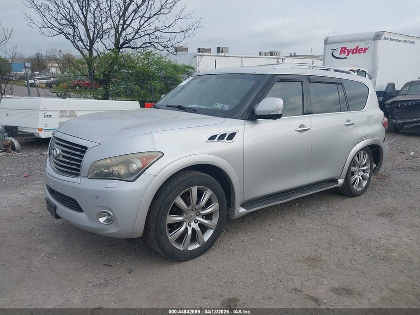 2012 Infiniti Qx56