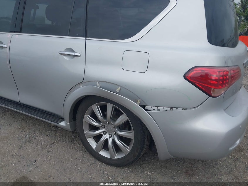 2012 Infiniti Qx56 VIN: JN8AZ2NE5C9017567 Lot: 44842889