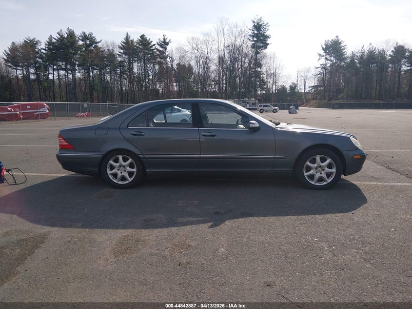 2005 Mercedes-Benz S-Class VIN: LOT-1-44842887 Lot: 44842887