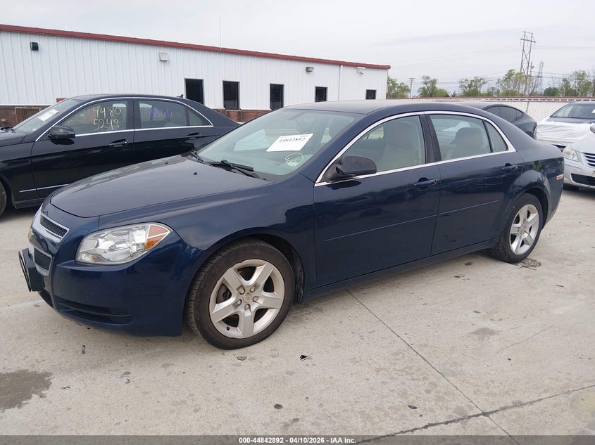 2012 Chevrolet Malibu Ls