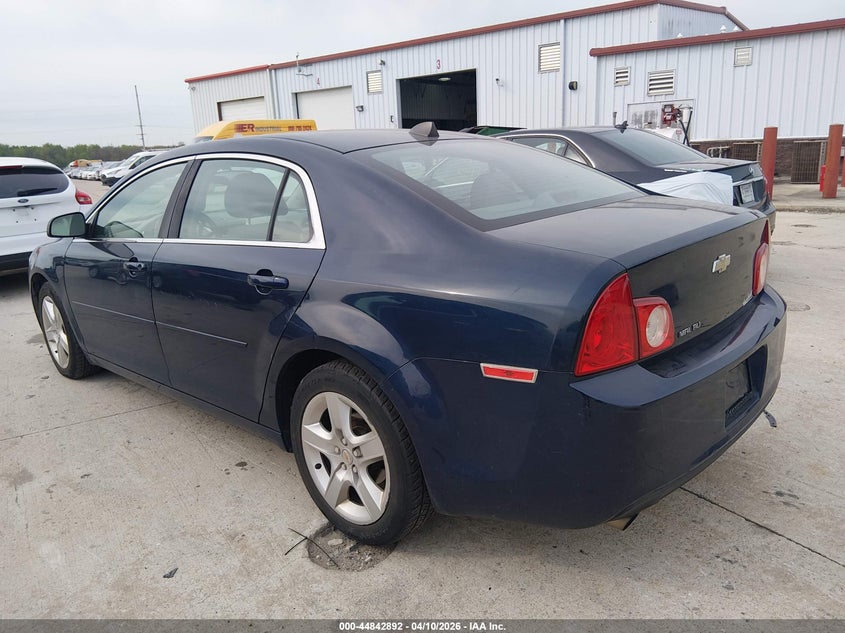 2012 Chevrolet Malibu Ls