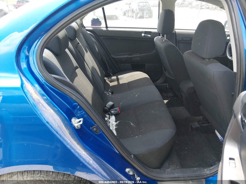 2016 Mitsubishi Lancer Es VIN: JA32U2FU7GU000694 Lot: 44842903