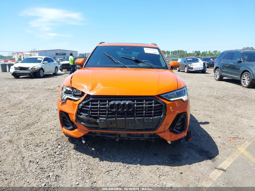 2024 Audi Q3 Premium Plus 45 Tfsi S Line Quattro Tiptronic VIN: WA1EECF37R1052401 Lot: 44842904