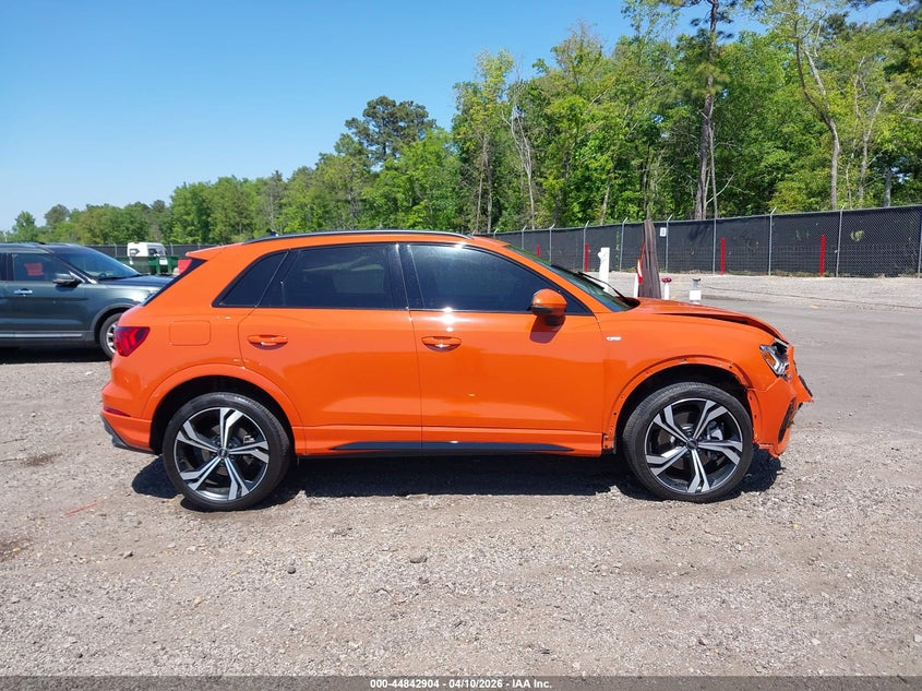 2024 Audi Q3 Premium Plus 45 Tfsi S Line Quattro Tiptronic VIN: WA1EECF37R1052401 Lot: 44842904