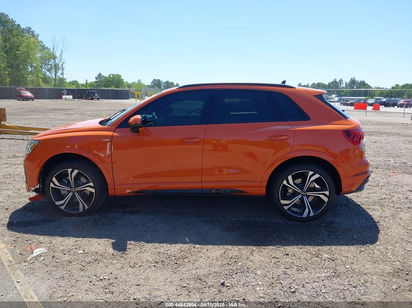 2024 Audi Q3 Premium Plus 45 Tfsi S Line Quattro Tiptronic VIN: WA1EECF37R1052401 Lot: 44842904