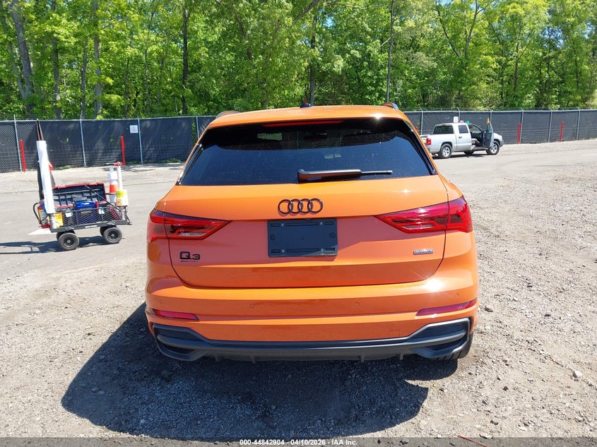 2024 Audi Q3 Premium Plus 45 Tfsi S Line Quattro Tiptronic VIN: WA1EECF37R1052401 Lot: 44842904