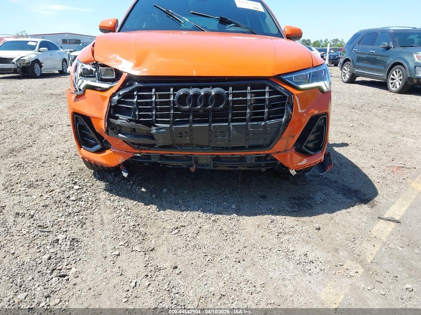 2024 Audi Q3 Premium Plus 45 Tfsi S Line Quattro Tiptronic VIN: WA1EECF37R1052401 Lot: 44842904
