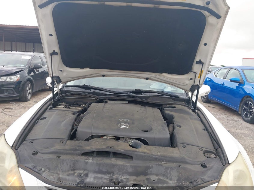 2012 Lexus Is 250 VIN: JTHBF5C28C5165298 Lot: 44842902