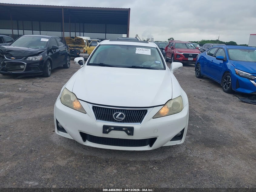 2012 Lexus Is 250 VIN: JTHBF5C28C5165298 Lot: 44842902