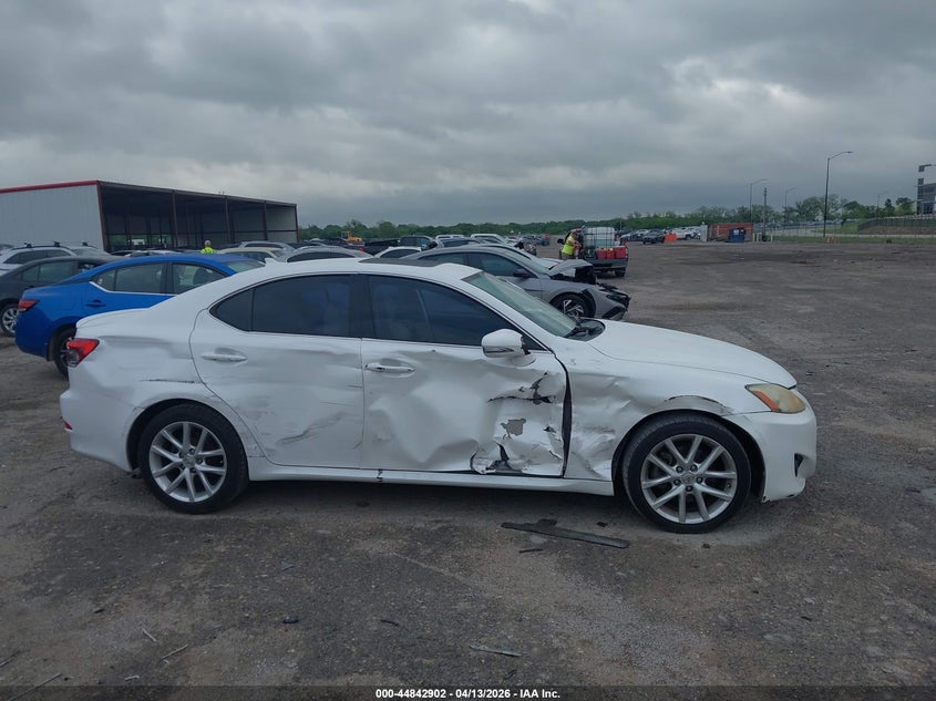 2012 Lexus Is 250 VIN: JTHBF5C28C5165298 Lot: 44842902