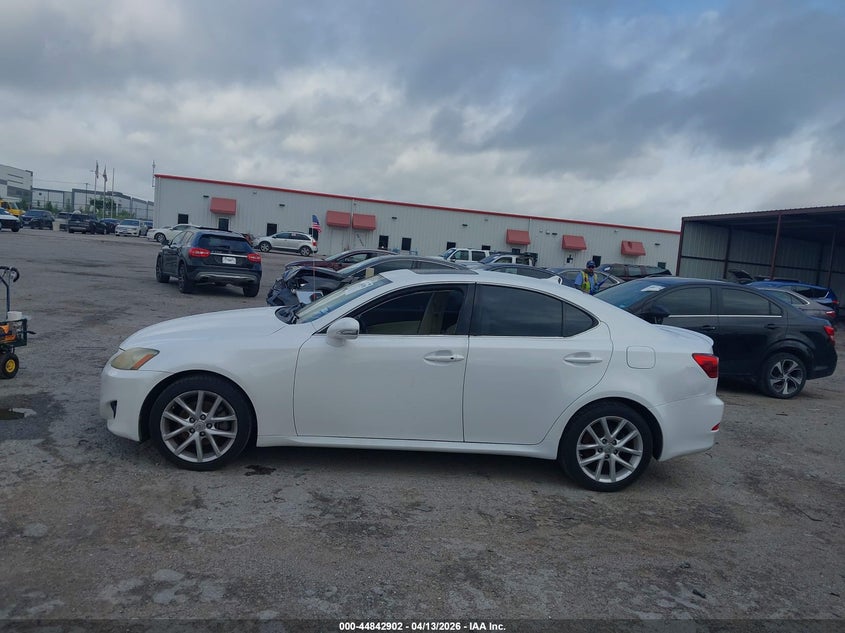 2012 Lexus Is 250 VIN: JTHBF5C28C5165298 Lot: 44842902