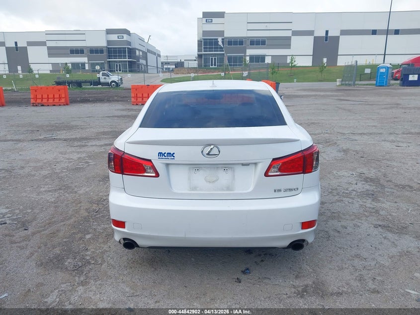 2012 Lexus Is 250 VIN: JTHBF5C28C5165298 Lot: 44842902