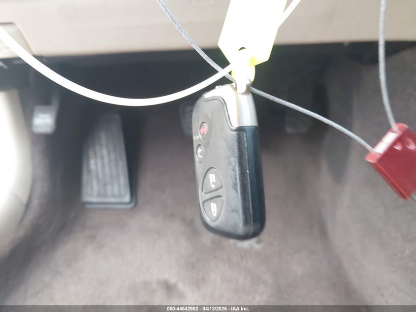 2012 Lexus Is 250 VIN: JTHBF5C28C5165298 Lot: 44842902