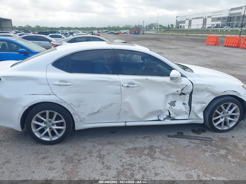 2012 Lexus Is 250 VIN: JTHBF5C28C5165298 Lot: 44842902