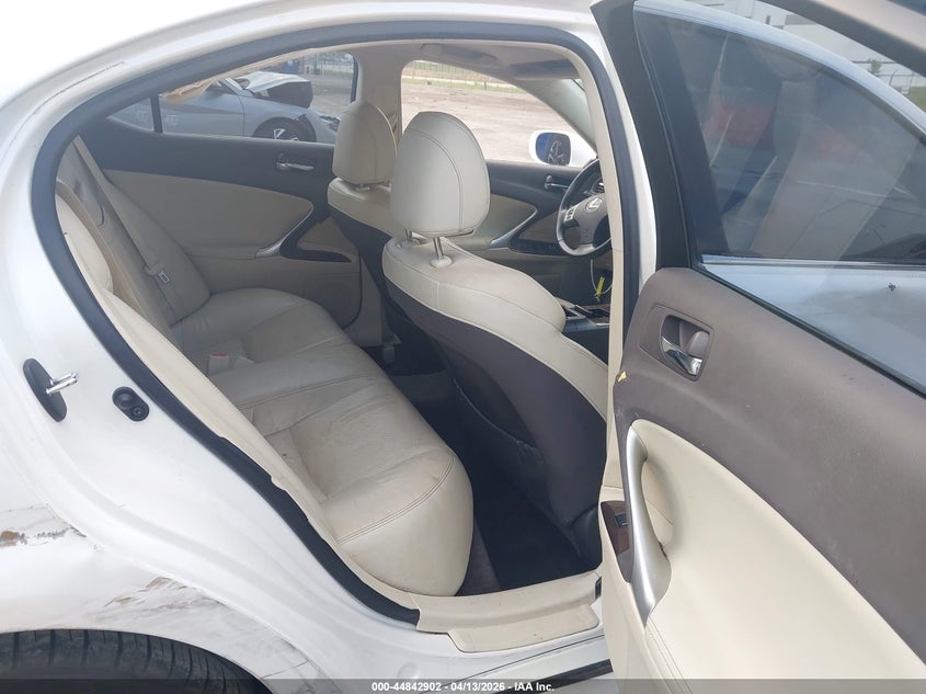 2012 Lexus Is 250 VIN: JTHBF5C28C5165298 Lot: 44842902