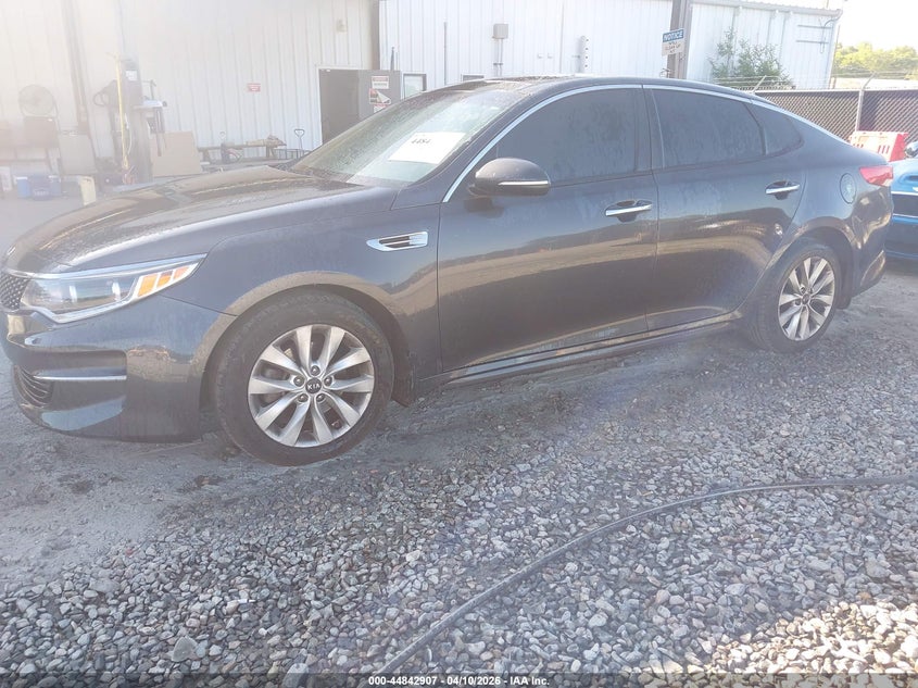 Vin: 5xxgu4l34hg159078, lot: 45340215, kia optima ex 20172