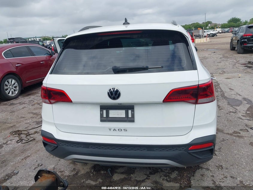 2024 Volkswagen Taos 1.5T S VIN: 3VV5X7B24RM005741 Lot: 44842915