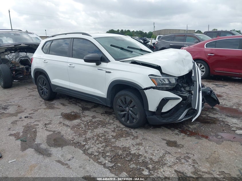 2024 Volkswagen Taos 1.5T S VIN: 3VV5X7B24RM005741 Lot: 44842915