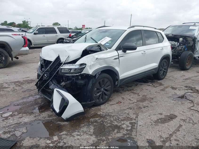2024 Volkswagen Taos 1.5T S VIN: 3VV5X7B24RM005741 Lot: 44842915