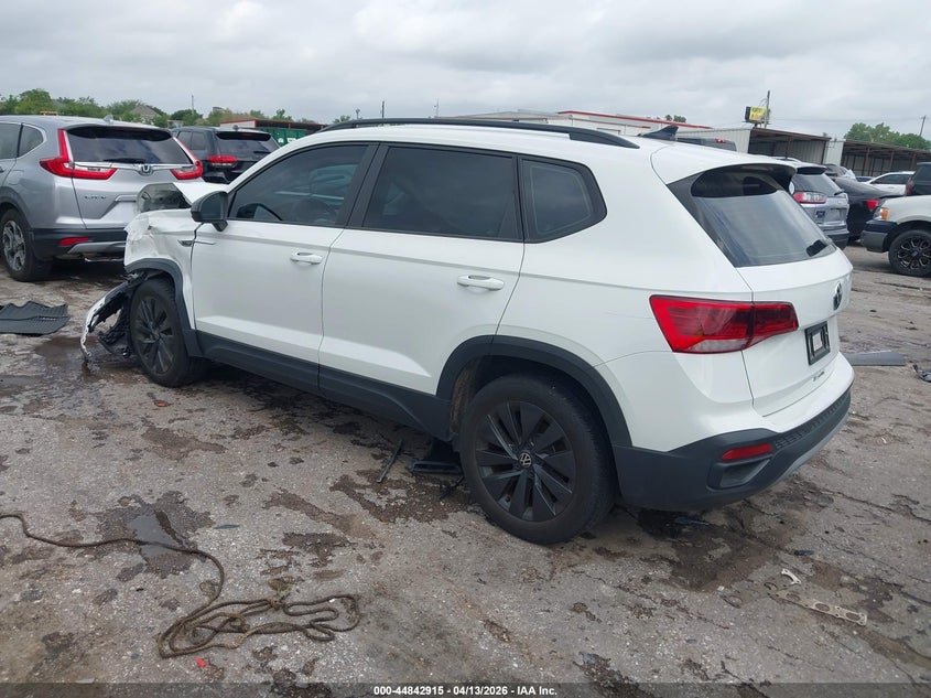 2024 Volkswagen Taos 1.5T S VIN: 3VV5X7B24RM005741 Lot: 44842915