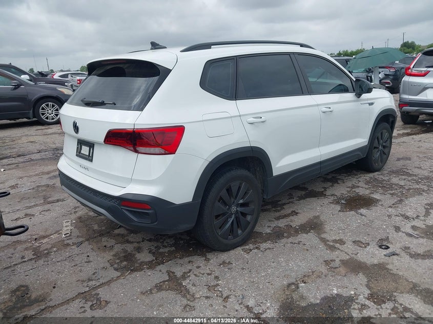 2024 Volkswagen Taos 1.5T S VIN: 3VV5X7B24RM005741 Lot: 44842915