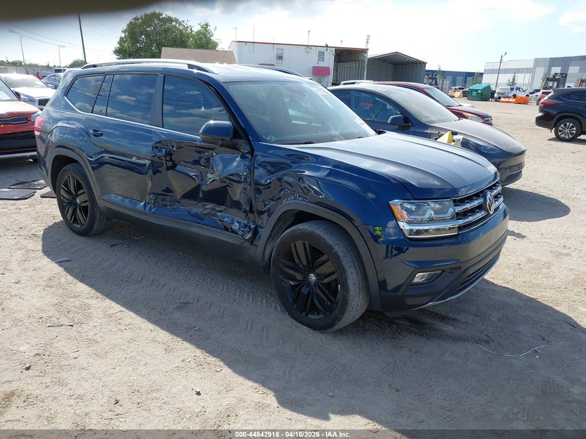 2018 Volkswagen Atlas 3.6L V6 Se/3.6L V6 Se W/Technology