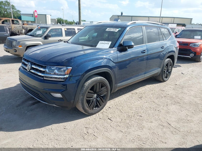 2018 Volkswagen Atlas 3.6L V6 Se/3.6L V6 Se W/Technology