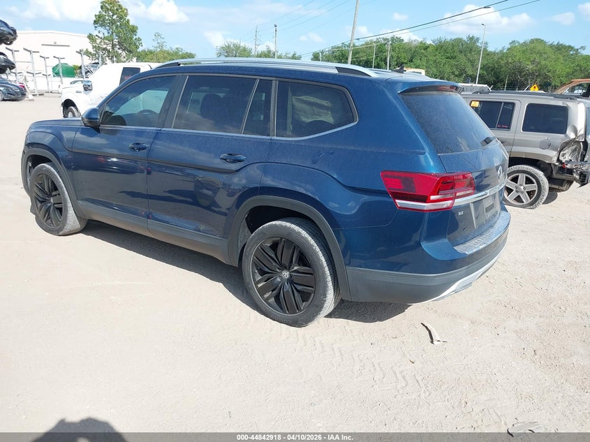 2018 Volkswagen Atlas 3.6L V6 Se/3.6L V6 Se W/Technology