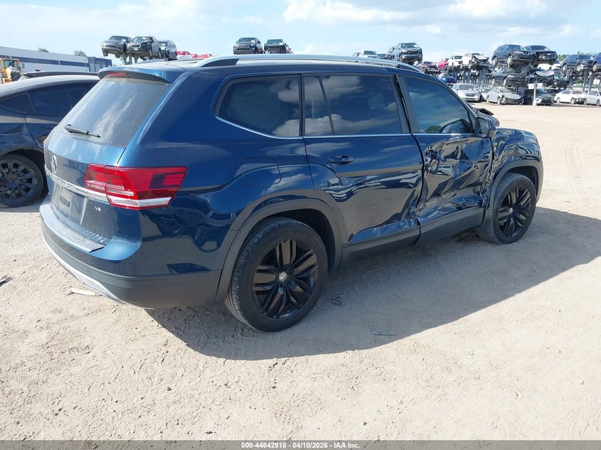 2018 Volkswagen Atlas 3.6L V6 Se/3.6L V6 Se W/Technology