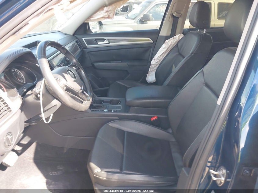 2018 Volkswagen Atlas 3.6L V6 Se/3.6L V6 Se W/Technology