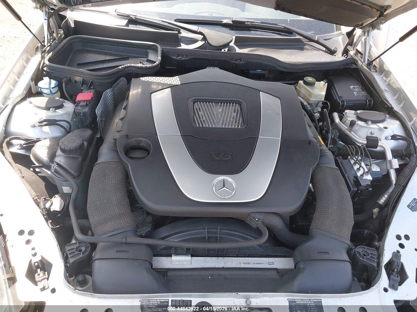 2006 Mercedes-Benz Slk 350 VIN: WDBWK56F06F086752 Lot: 44842922