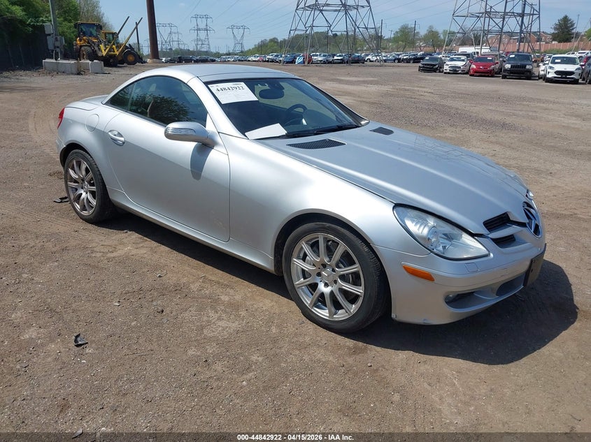 2006 Mercedes-Benz Slk 350