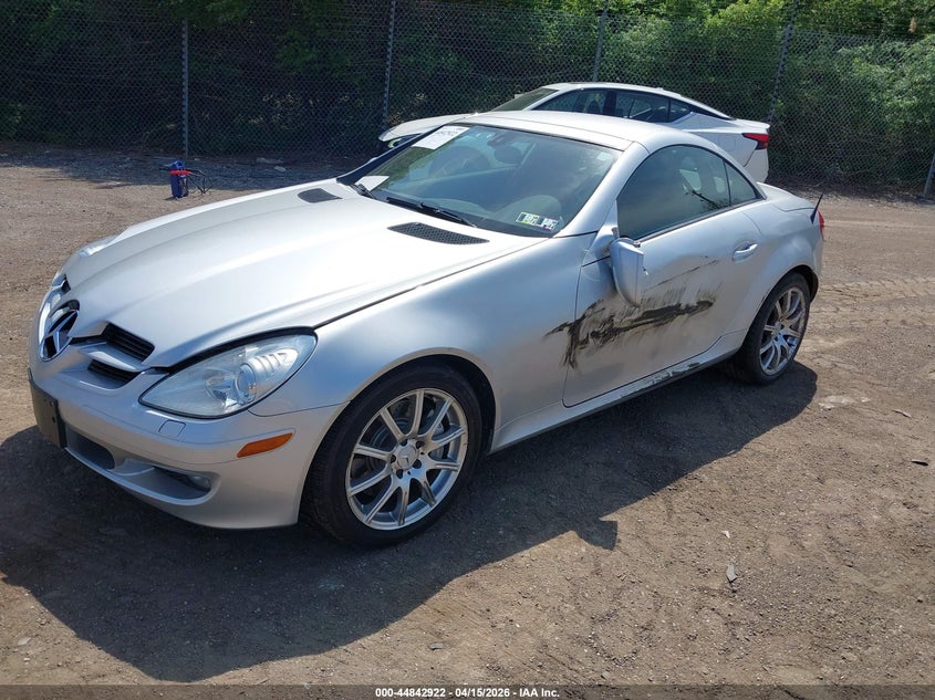 2006 Mercedes-Benz Slk 350