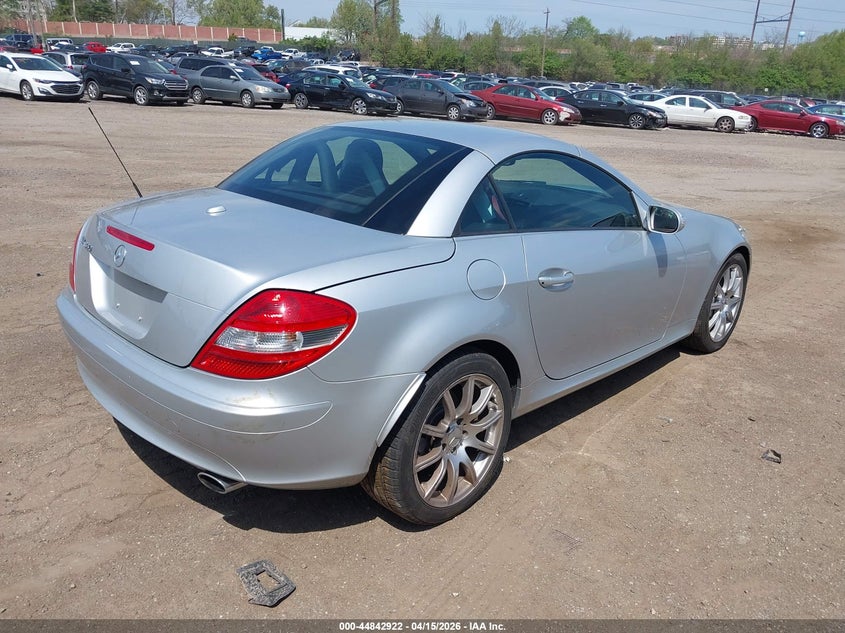 2006 Mercedes-Benz Slk 350