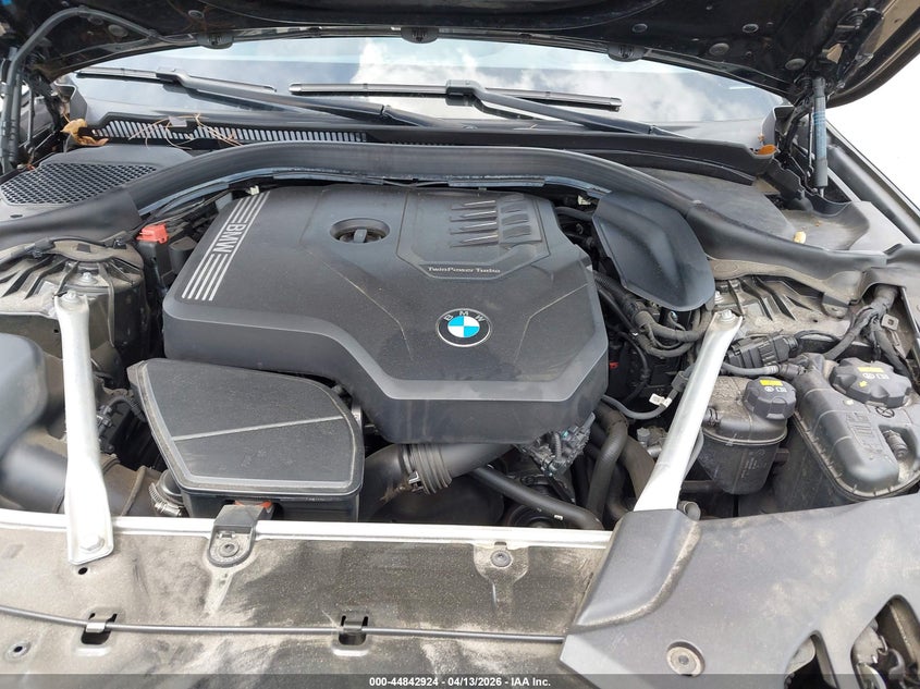 2020 BMW 530I VIN: WBAJR3C0XLWW80284 Lot: 44842924