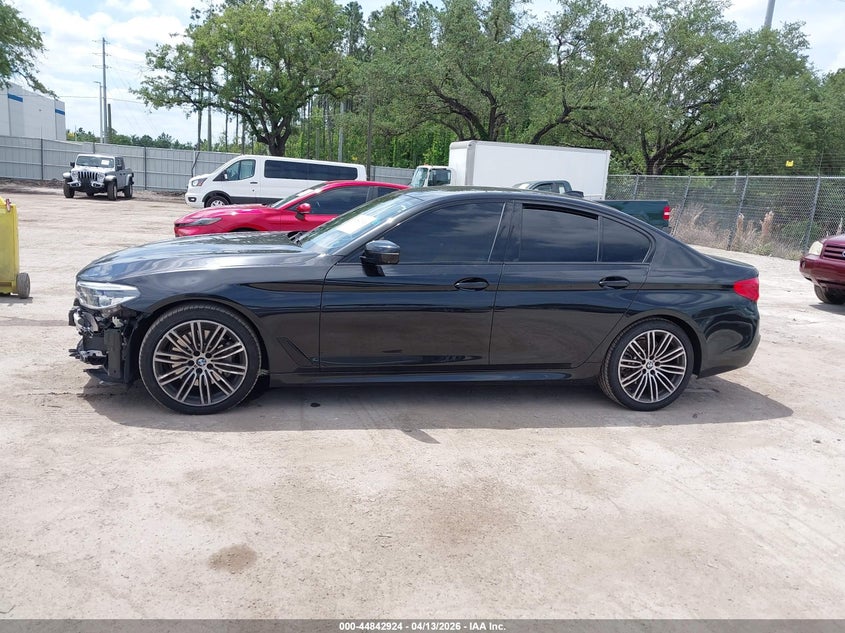 2020 BMW 530I VIN: WBAJR3C0XLWW80284 Lot: 44842924