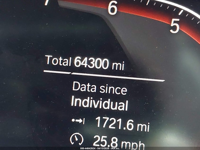 2020 BMW 530I VIN: WBAJR3C0XLWW80284 Lot: 44842924