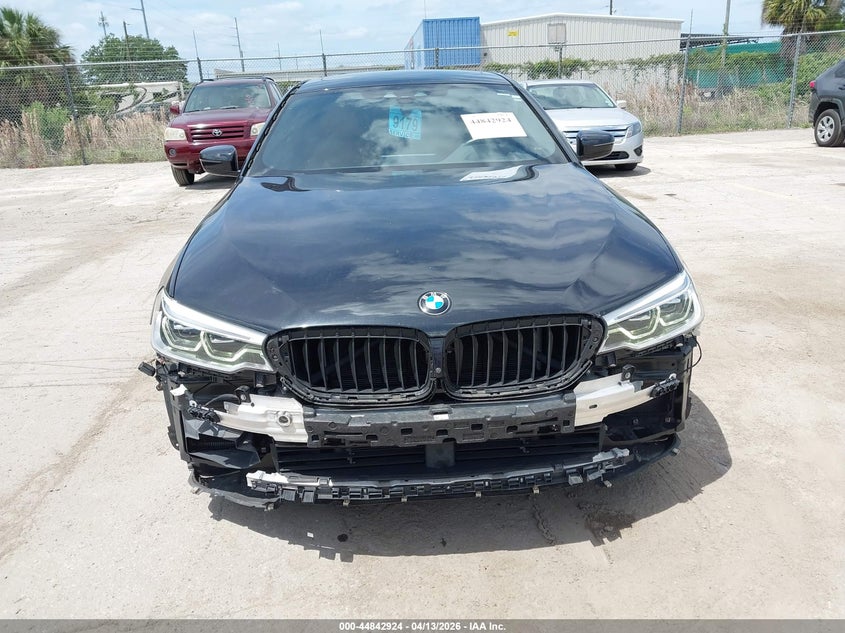 2020 BMW 530I VIN: WBAJR3C0XLWW80284 Lot: 44842924