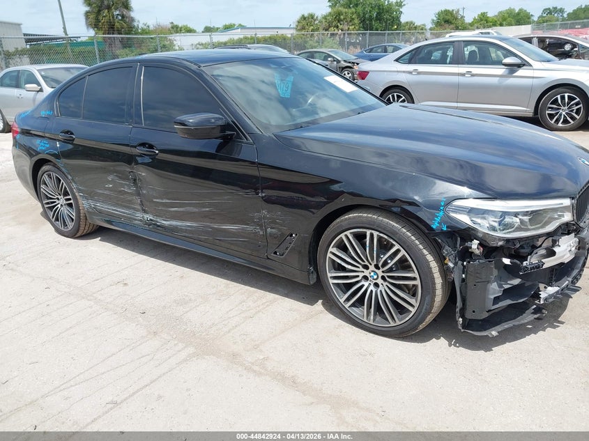 2020 BMW 530I VIN: WBAJR3C0XLWW80284 Lot: 44842924