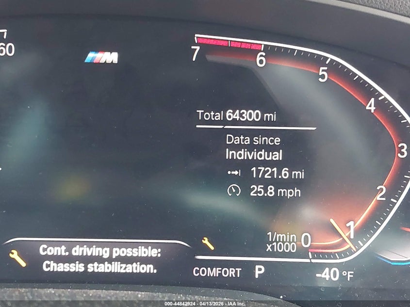 2020 BMW 530I VIN: WBAJR3C0XLWW80284 Lot: 44842924