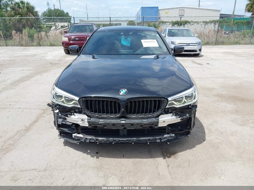 2020 BMW 530I VIN: WBAJR3C0XLWW80284 Lot: 44842924