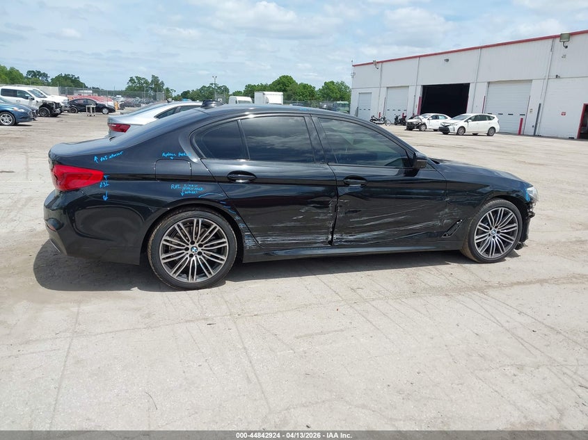 2020 BMW 530I VIN: WBAJR3C0XLWW80284 Lot: 44842924